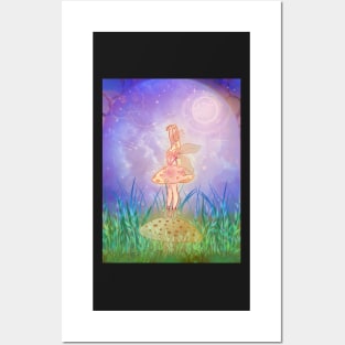 Fae Dance Posters and Art